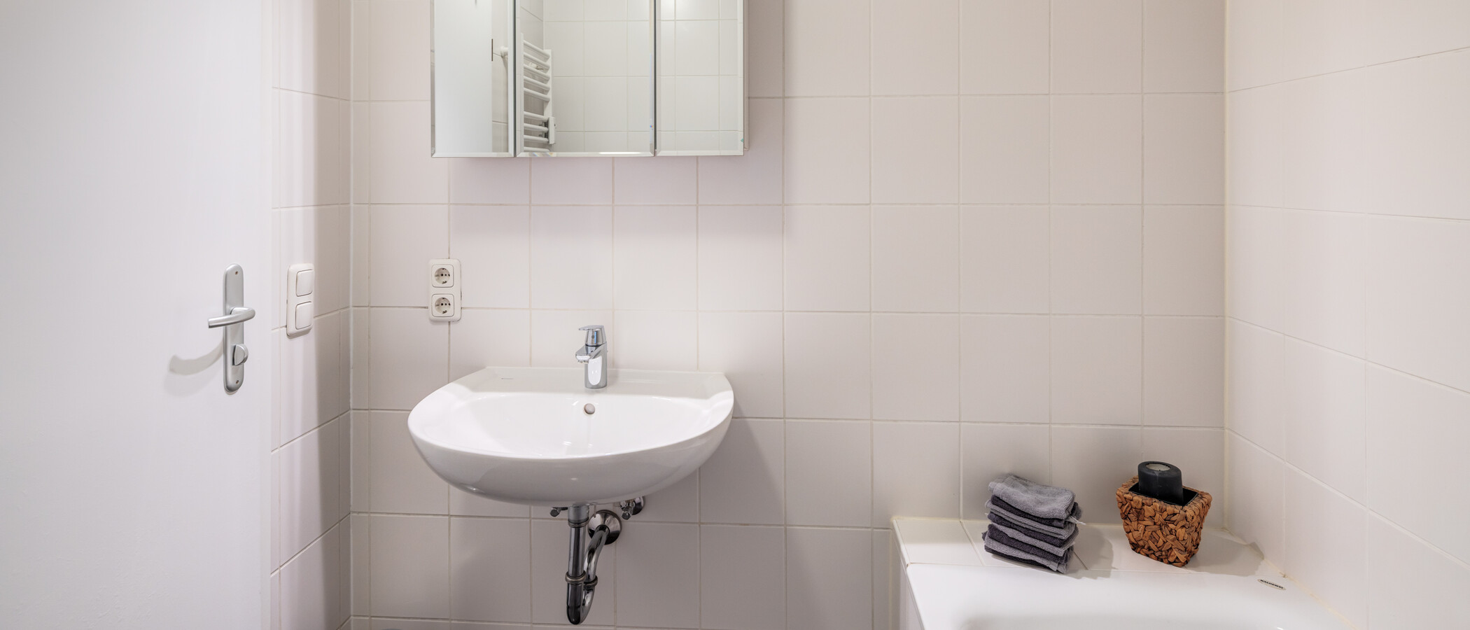 appartement München Isarvorstadt 01 salle de bain 3570