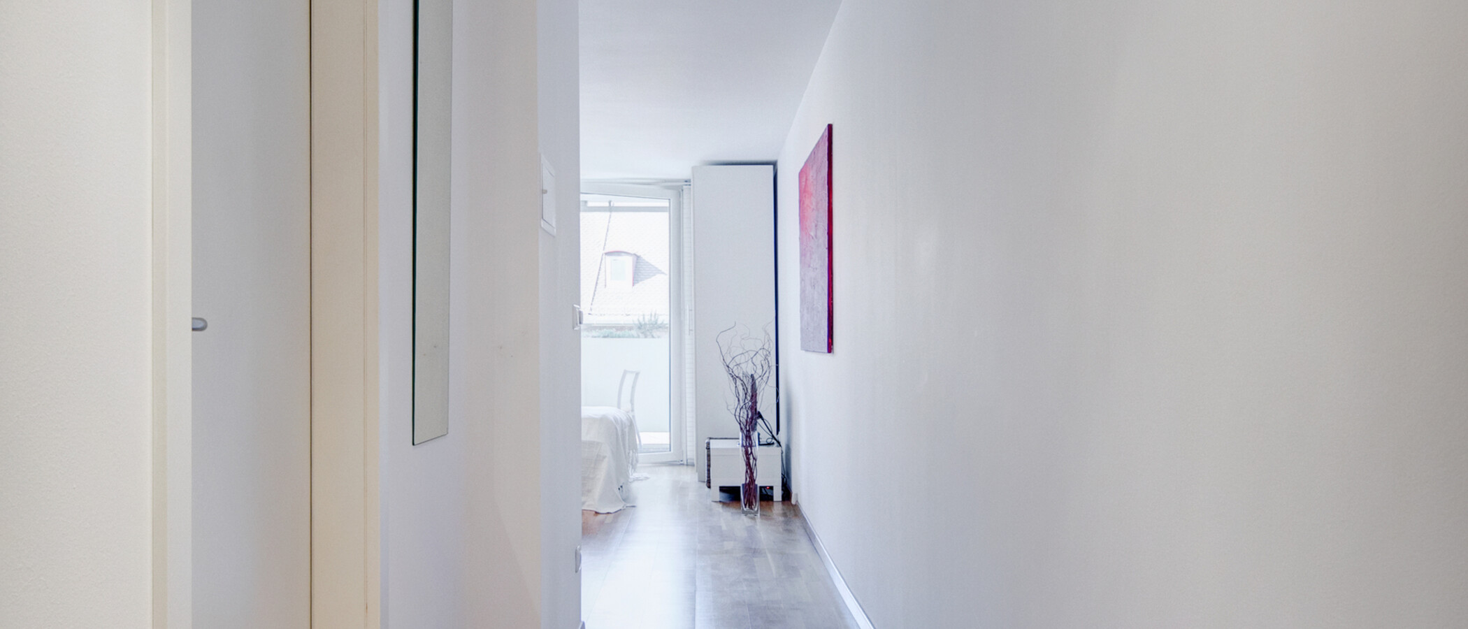 appartement München Isarvorstadt 01 entrée/couloir 3570