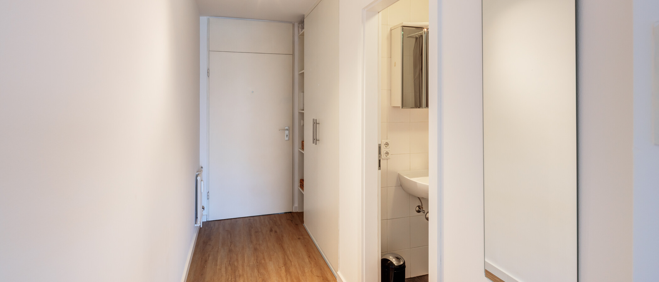 appartement München Isarvorstadt 01 entrée/couloir 3570