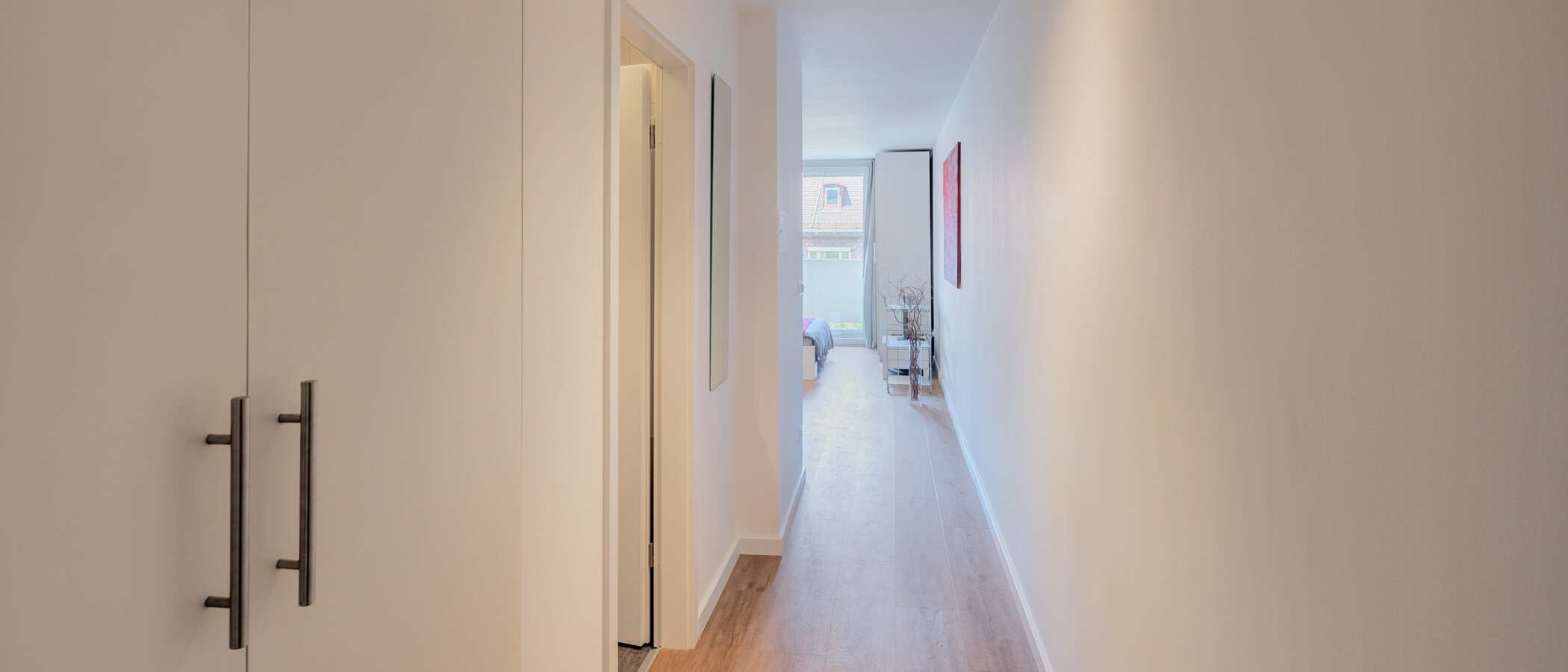appartement München Isarvorstadt 03 entrée/couloir 3570