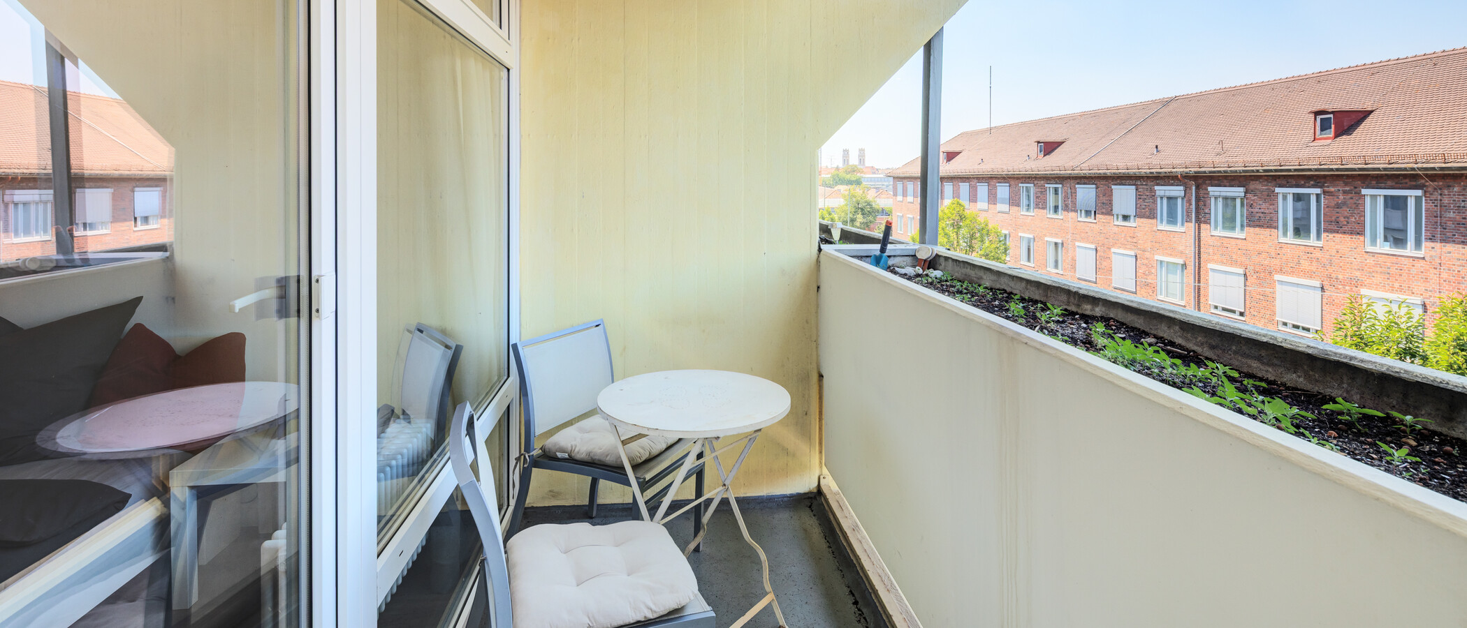 appartement München Isarvorstadt 01 balcon 3570