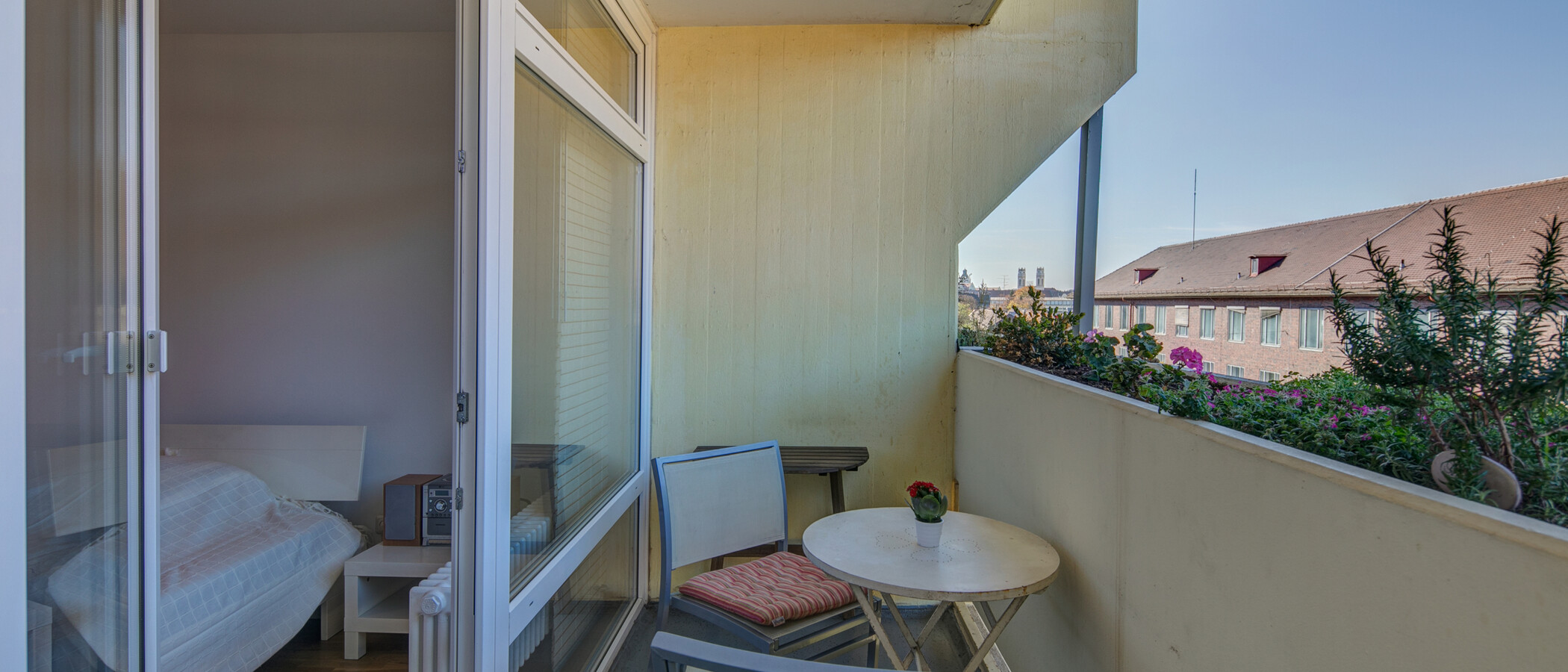 appartement München Isarvorstadt 02 balcon 3570
