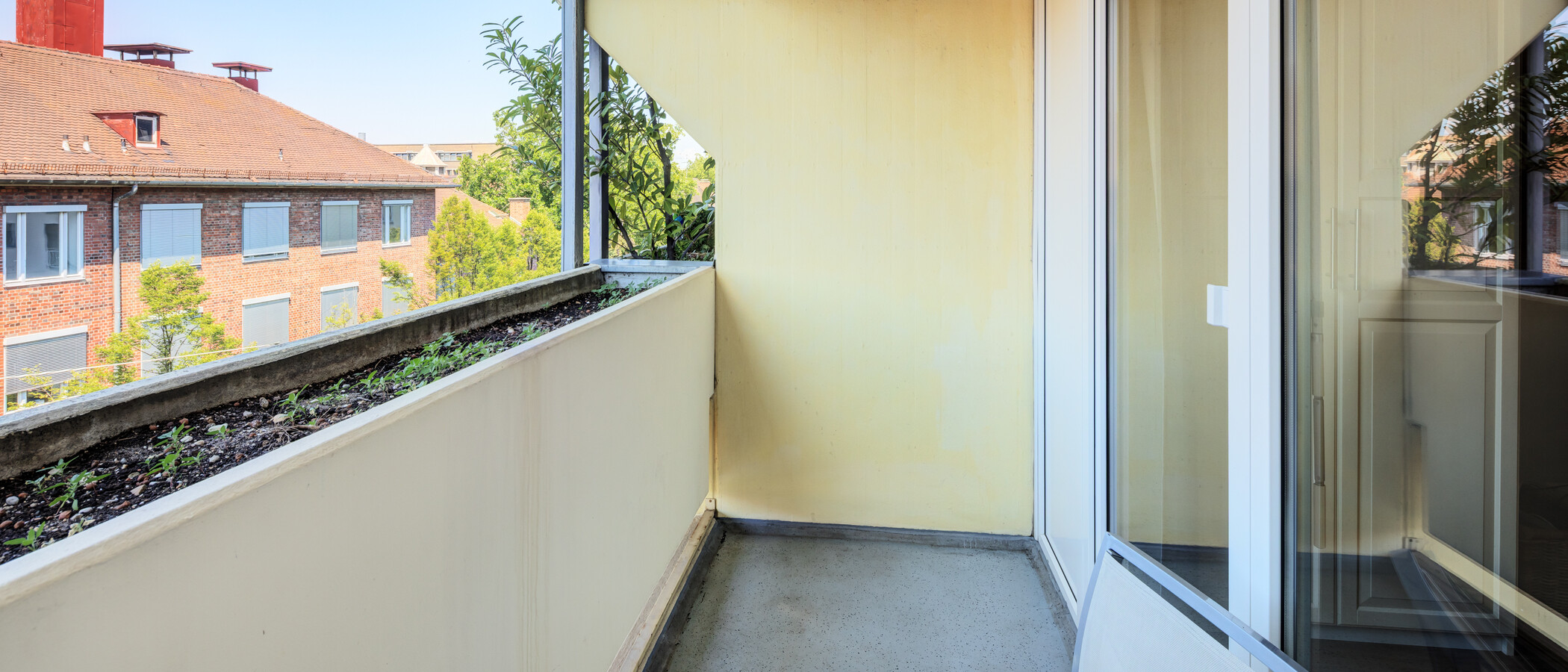 appartement München Isarvorstadt 02 balcon 3570