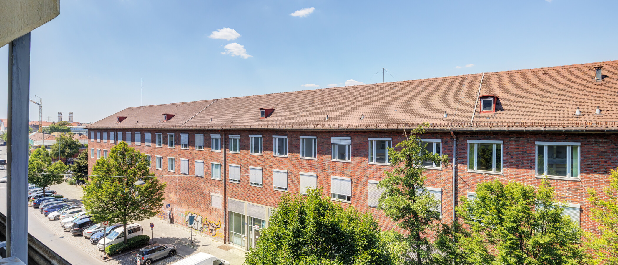 appartement München Isarvorstadt 01 vue 3570
