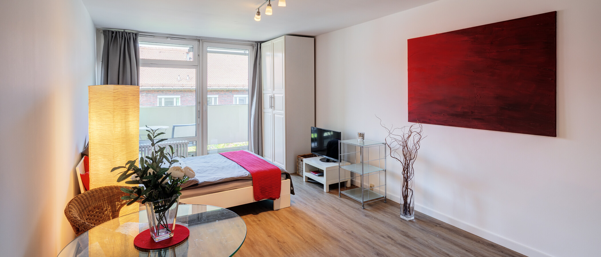 appartement München Isarvorstadt 02 pièce à vivre 3570