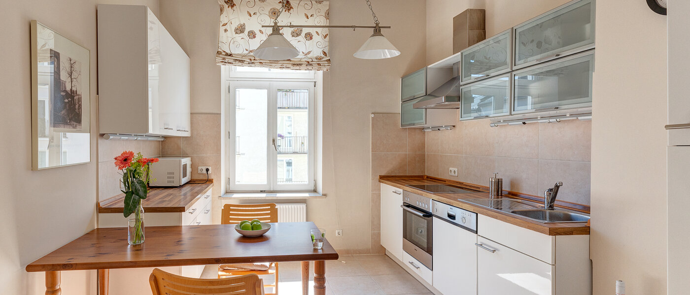appartement München Maxvorstadt - Universitätsviertel 01 cuisine 3592
