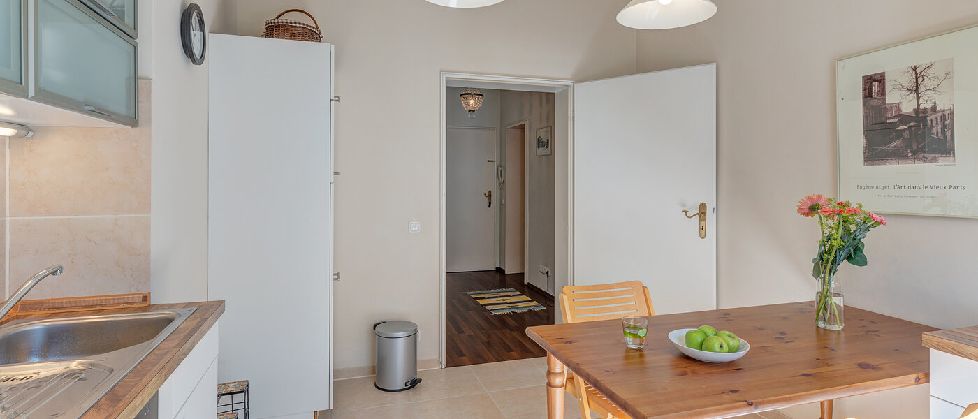 appartement München Maxvorstadt - Universitätsviertel 03 cuisine 3592