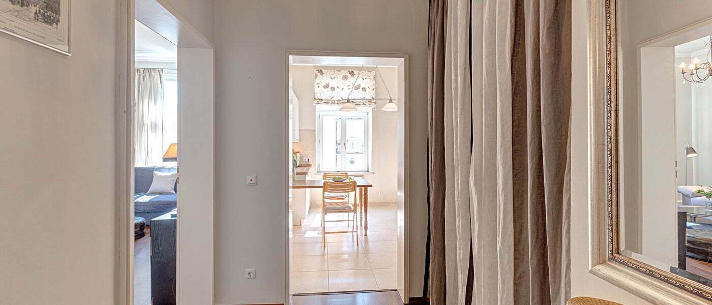 appartement München Maxvorstadt - Universitätsviertel 01 entrée/couloir 3592