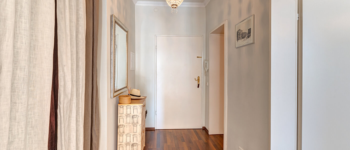 appartement München Maxvorstadt - Universitätsviertel 03 entrée/couloir 3592