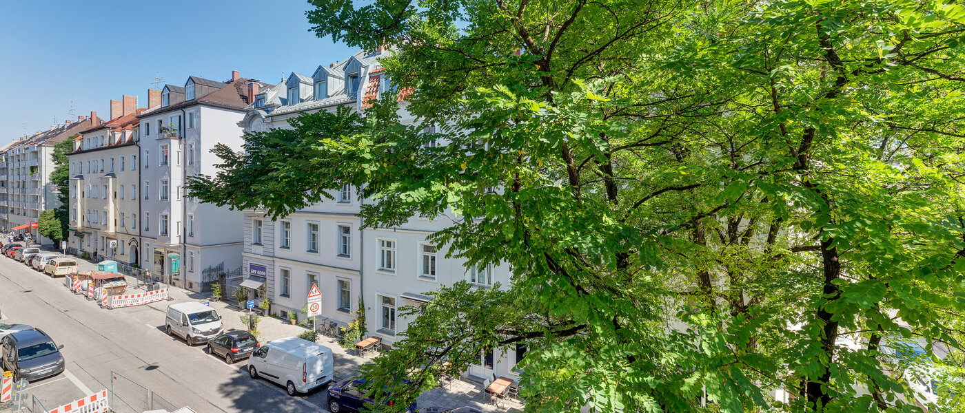 appartement München Maxvorstadt - Universitätsviertel 02 vue 3592