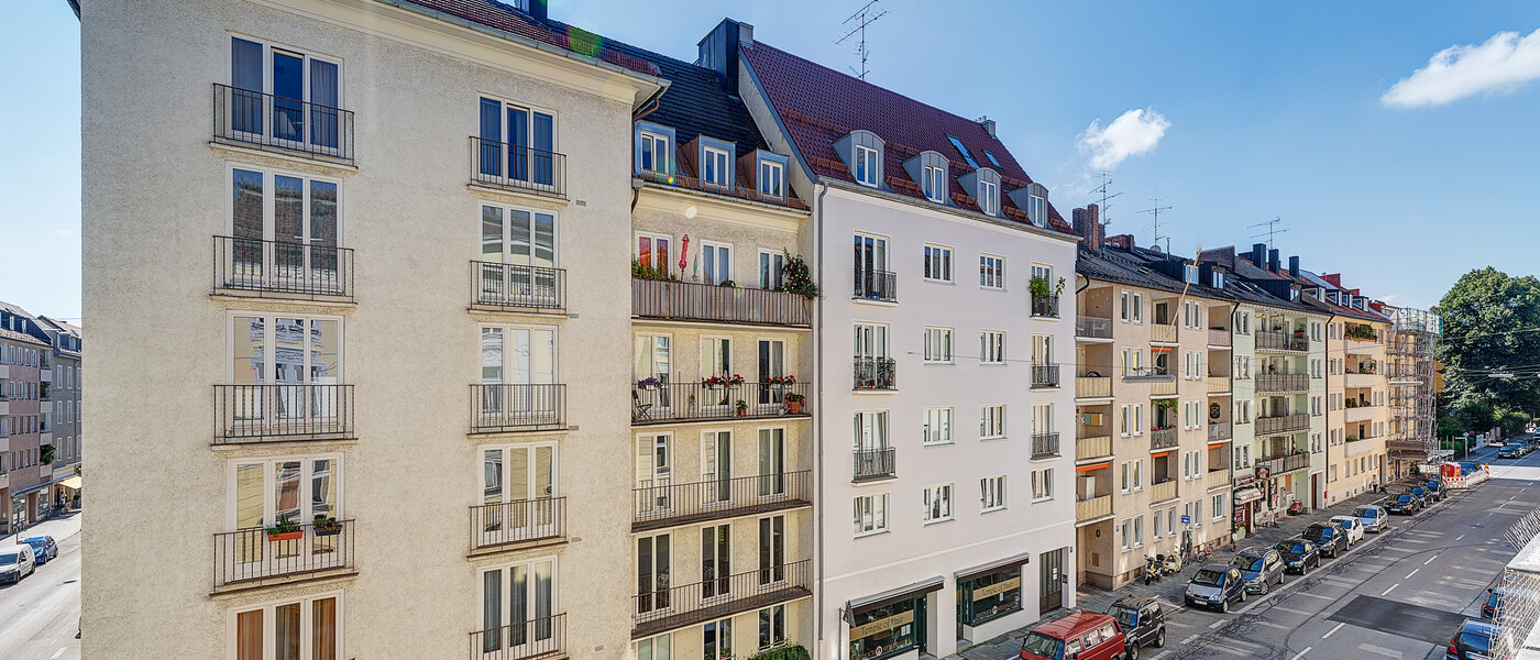 appartement München Maxvorstadt - Universitätsviertel 04 vue 3592