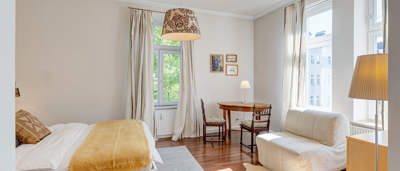 appartement München Maxvorstadt - Universitätsviertel 01 chambres 3592