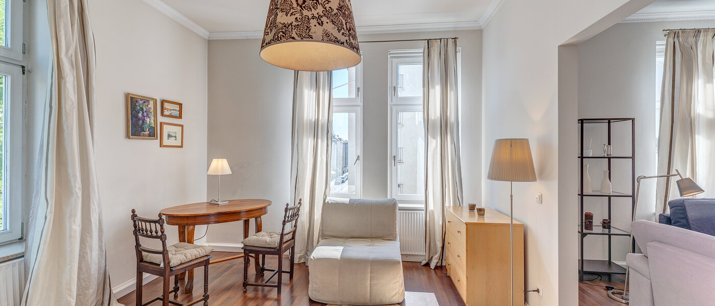 appartement München Maxvorstadt - Universitätsviertel 04 chambres 3592