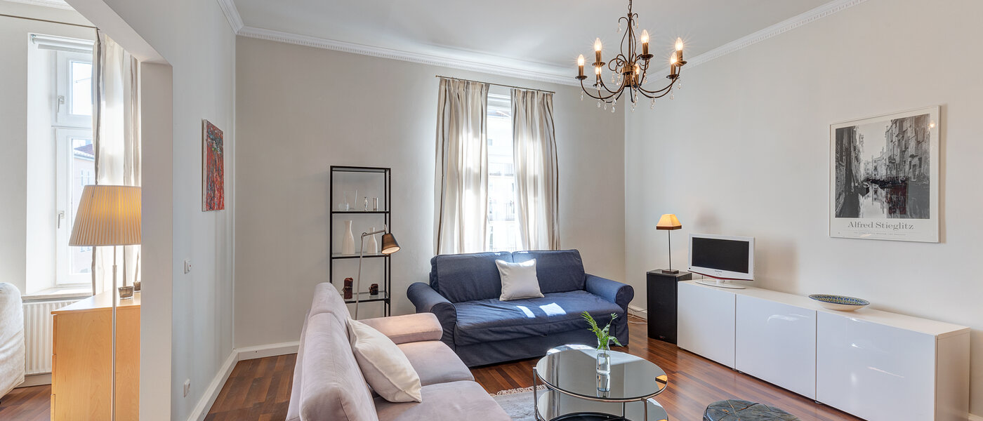 appartement München Maxvorstadt - Universitätsviertel 01 pièce à vivre 3592