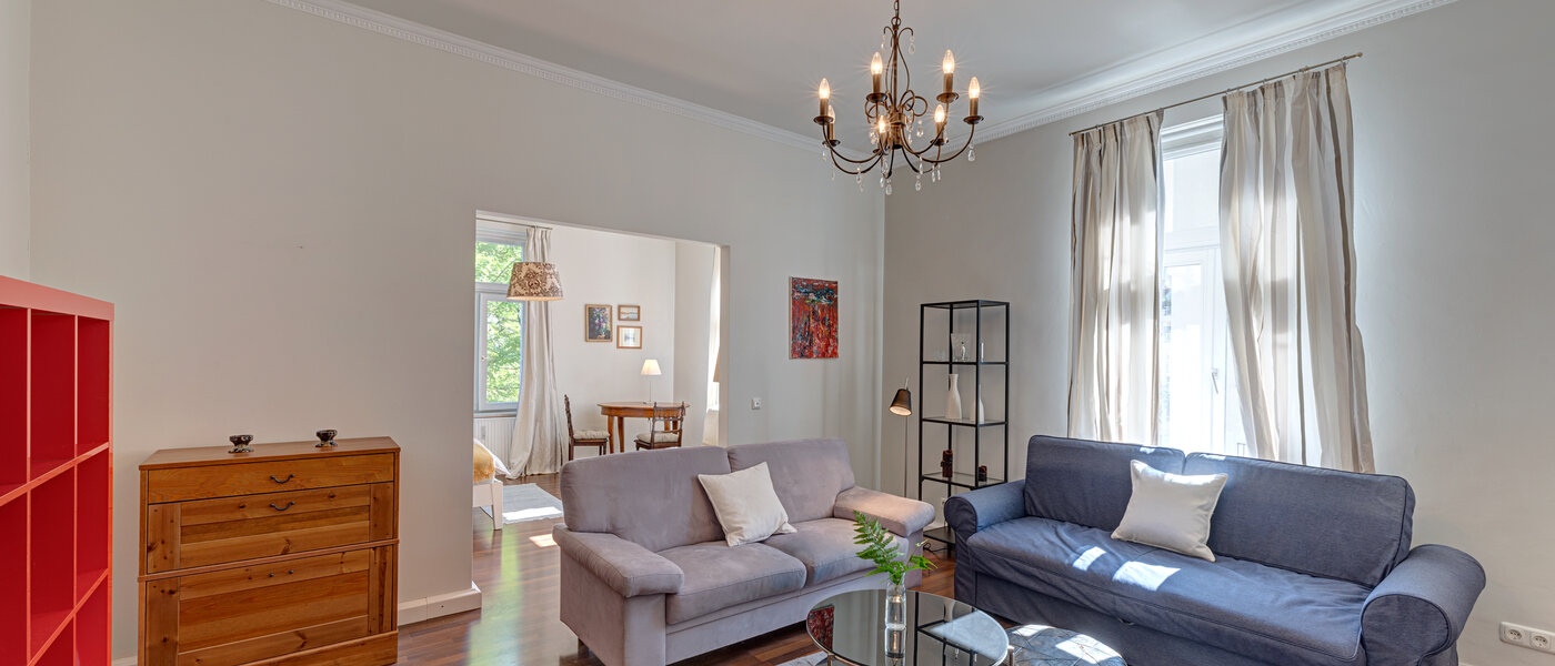 appartement München Maxvorstadt - Universitätsviertel 02 pièce à vivre 3592