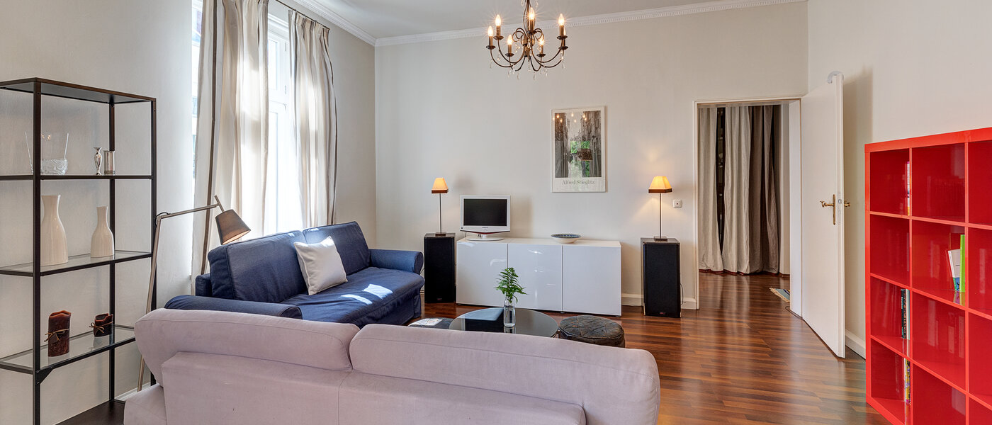 appartement München Maxvorstadt - Universitätsviertel 04 pièce à vivre 3592