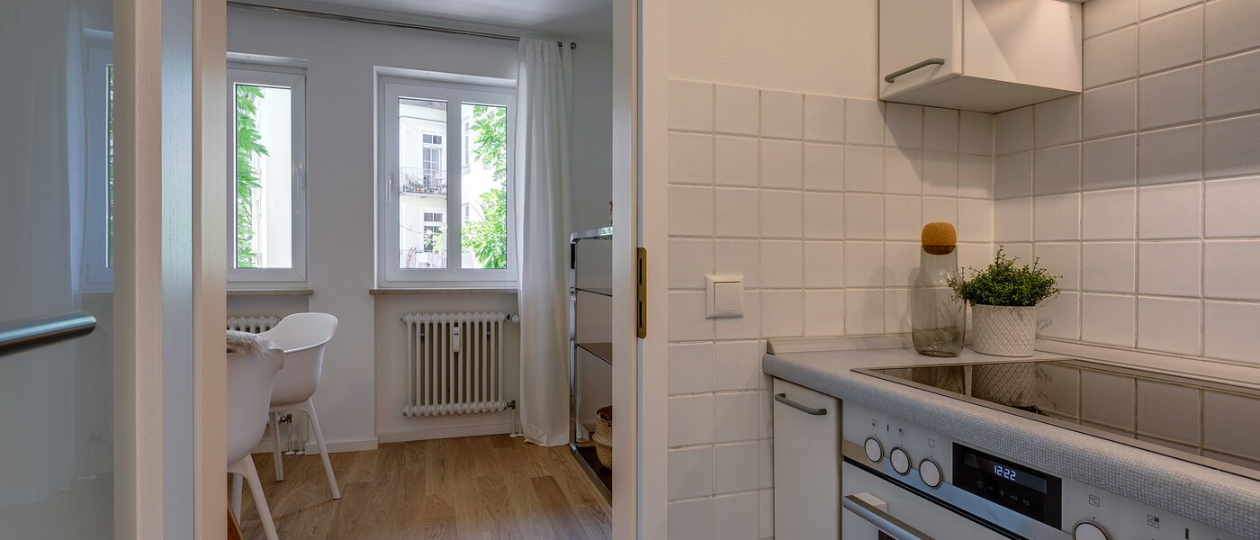 appartement München Schwabing (rechts der Leopoldstraße) 02 cuisine 361