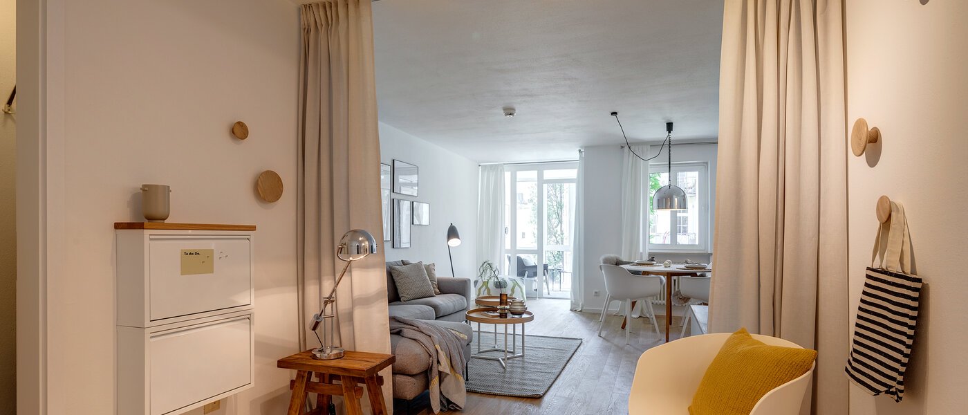 appartement München Schwabing (rechts der Leopoldstraße) 01 entrée/couloir 361