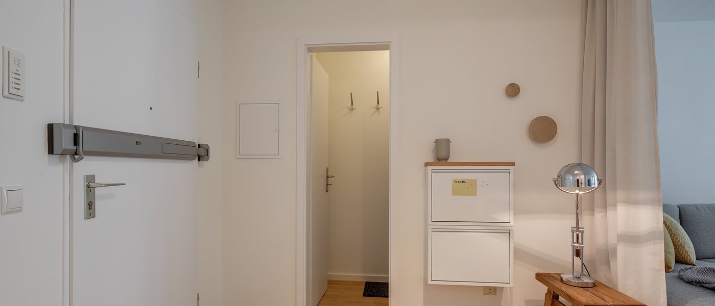 appartement München Schwabing (rechts der Leopoldstraße) 02 entrée/couloir 361