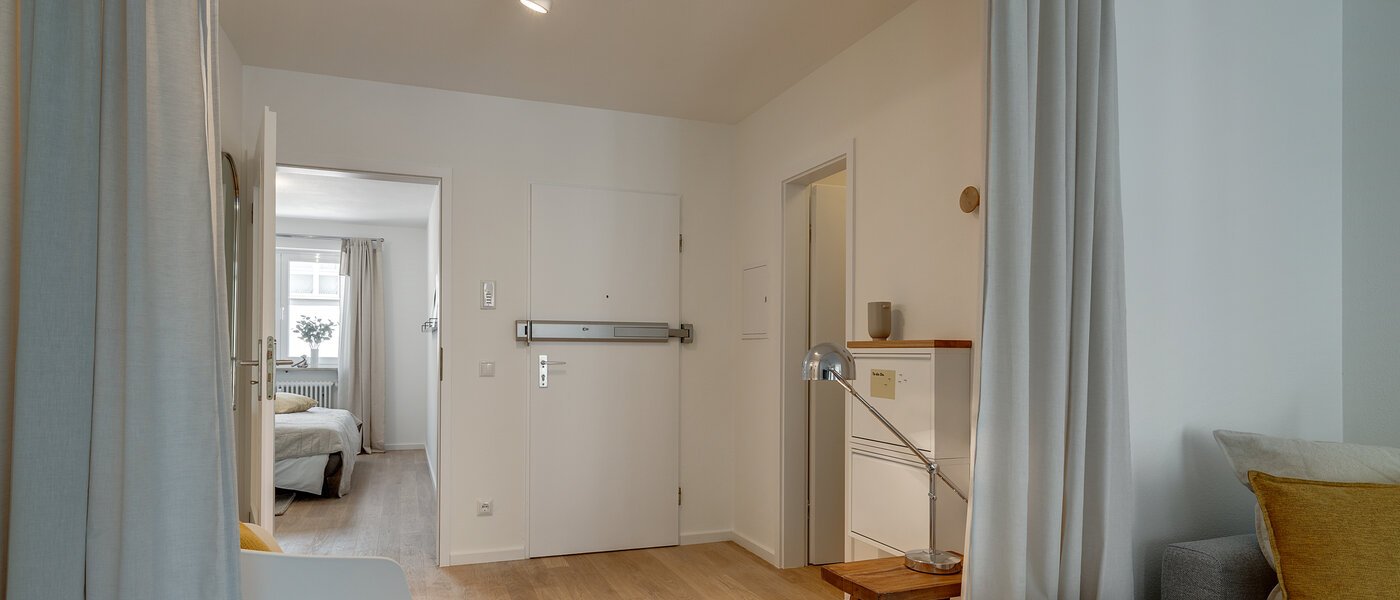 appartement München Schwabing (rechts der Leopoldstraße) 03 entrée/couloir 361