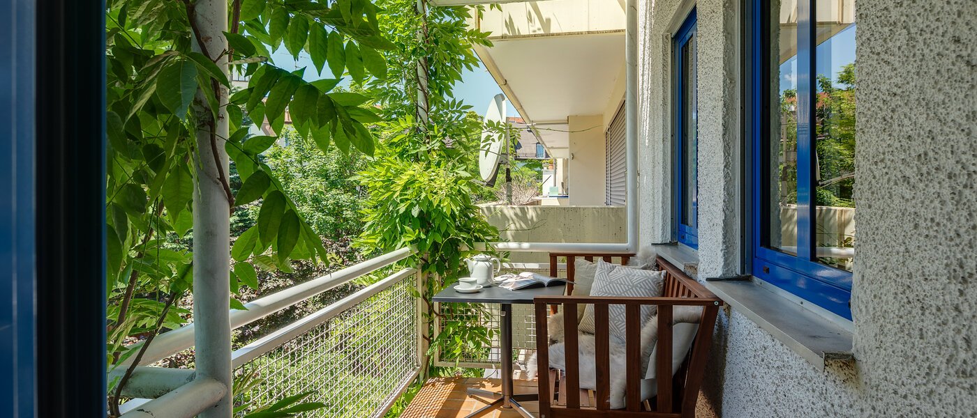 appartement München Schwabing (rechts der Leopoldstraße) 01 balcon 361