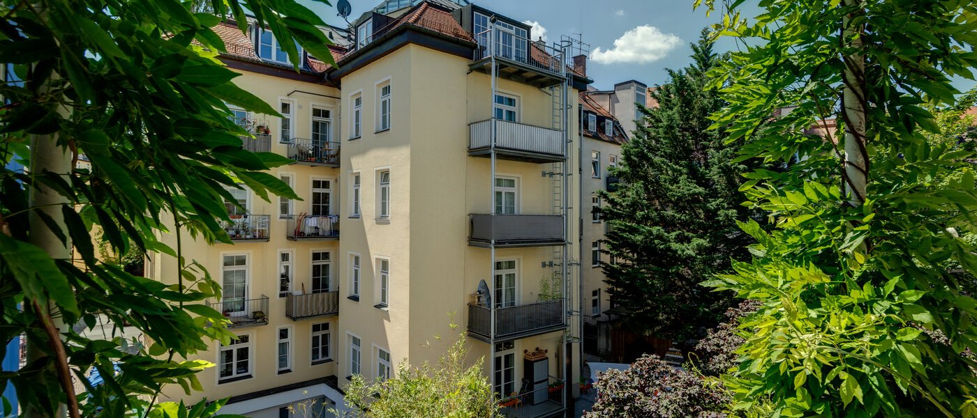 appartement München Schwabing (rechts der Leopoldstraße) 01 vue 361