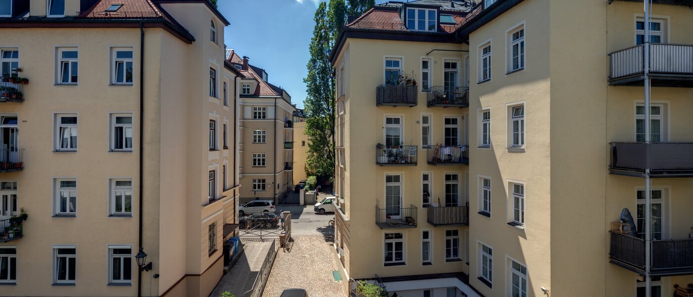appartement München Schwabing (rechts der Leopoldstraße) 02 vue 361