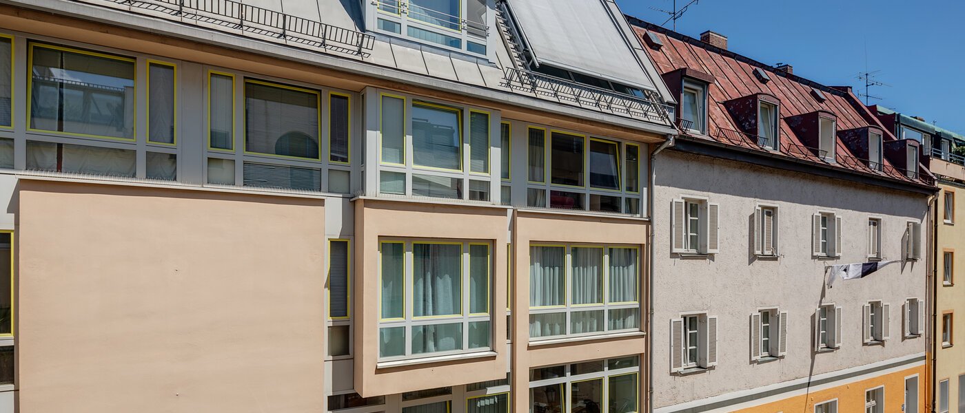 appartement München Schwabing (rechts der Leopoldstraße) 03 vue 361