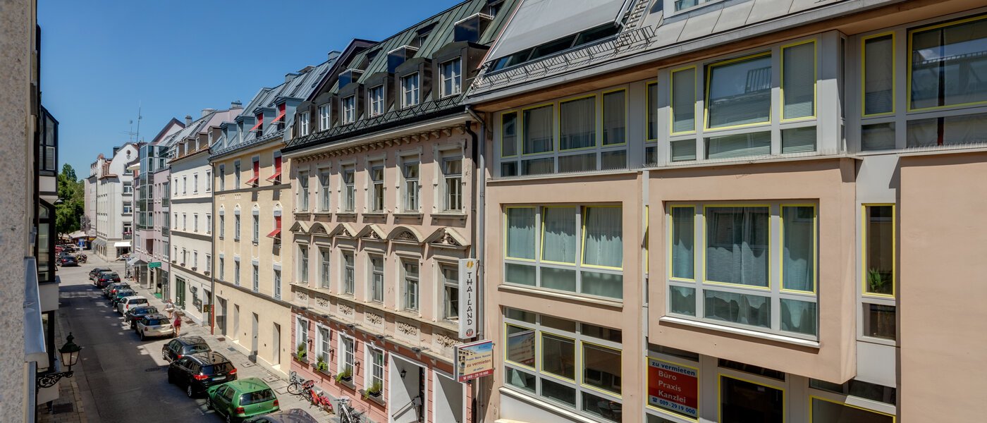 appartement München Schwabing (rechts der Leopoldstraße) 04 vue 361