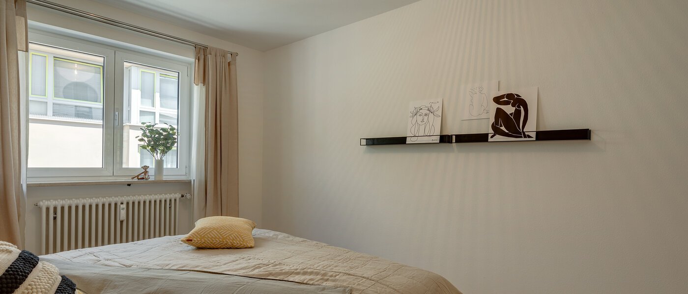 appartement München Schwabing (rechts der Leopoldstraße) 02 chambre 361