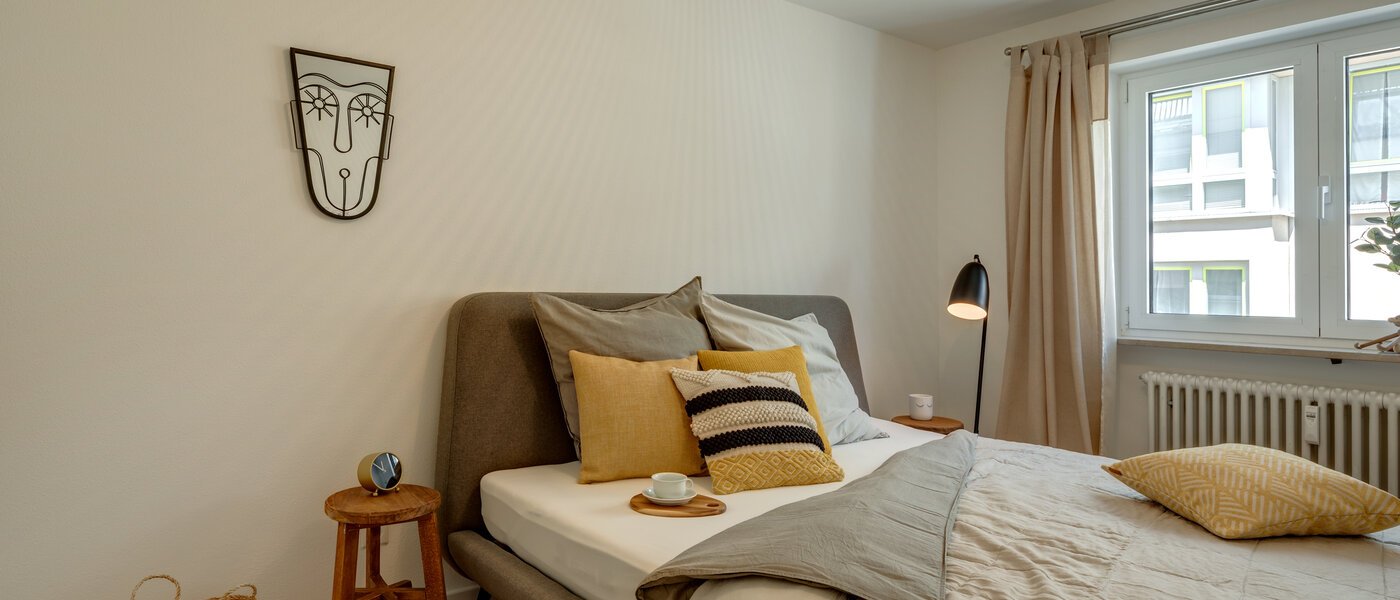 appartement München Schwabing (rechts der Leopoldstraße) 04 chambre 361