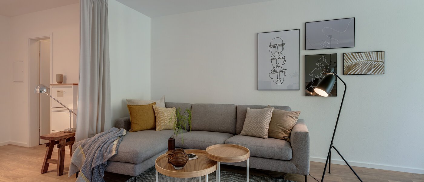 appartement München Schwabing (rechts der Leopoldstraße) 01 pièce à vivre 361