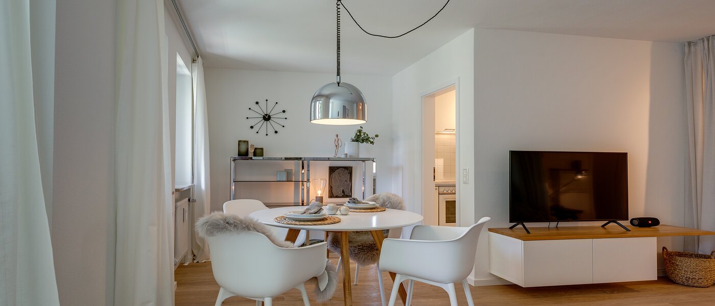 appartement München Schwabing (rechts der Leopoldstraße) 03 pièce à vivre 361