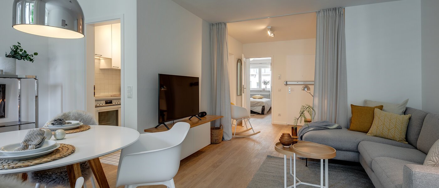 appartement München Schwabing (rechts der Leopoldstraße) 04 pièce à vivre 361