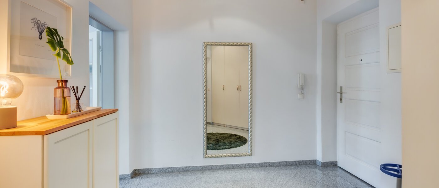 appartement München Gärtnerplatzviertel 02 entrée/couloir 3613