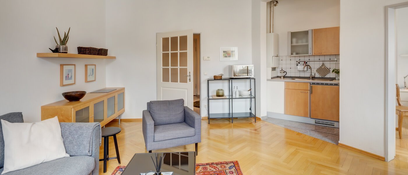 appartement München Gärtnerplatzviertel 03 pièce à vivre 3613