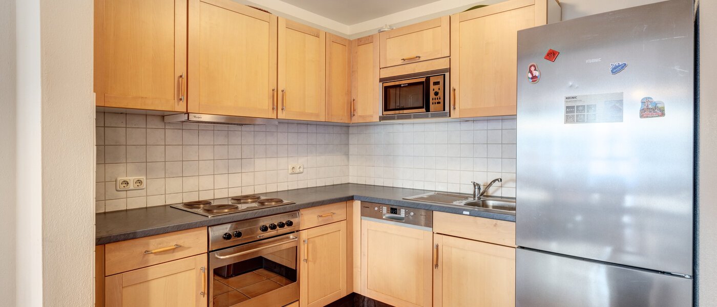 appartement München Maxvorstadt - Museumsviertel 01 cuisine 3668