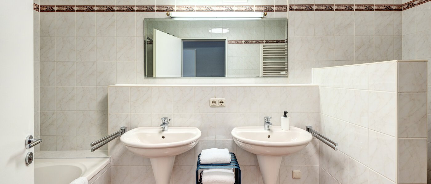 appartement München Maxvorstadt - Museumsviertel 01 salle de bain 3668