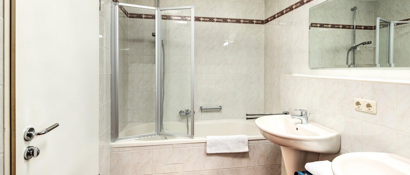 appartement München Maxvorstadt - Museumsviertel 02 salle de bain 3668