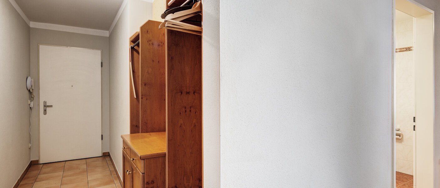 appartement München Maxvorstadt - Museumsviertel 01 entrée/couloir 3668