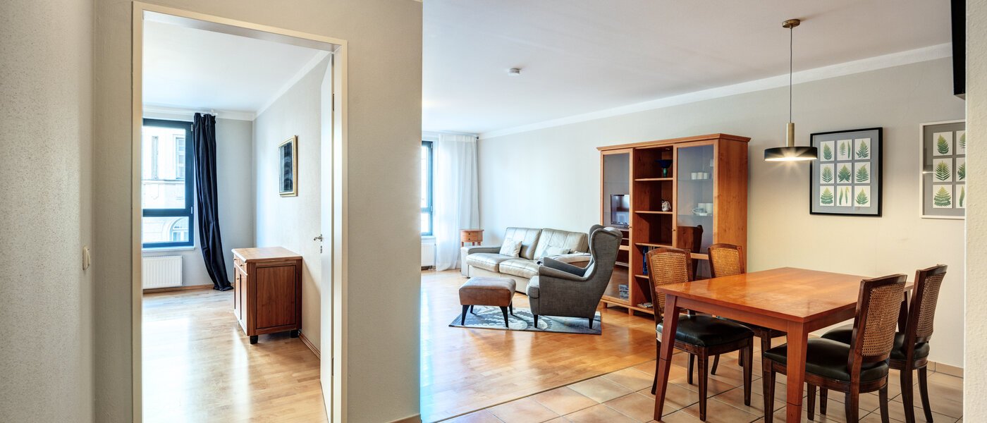 appartement München Maxvorstadt - Museumsviertel 04 entrée/couloir 3668