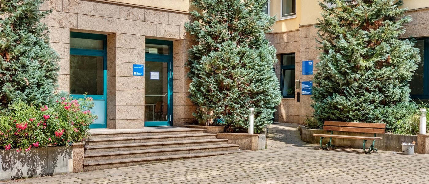 appartement München Maxvorstadt - Museumsviertel 01 cour intérieure 3668