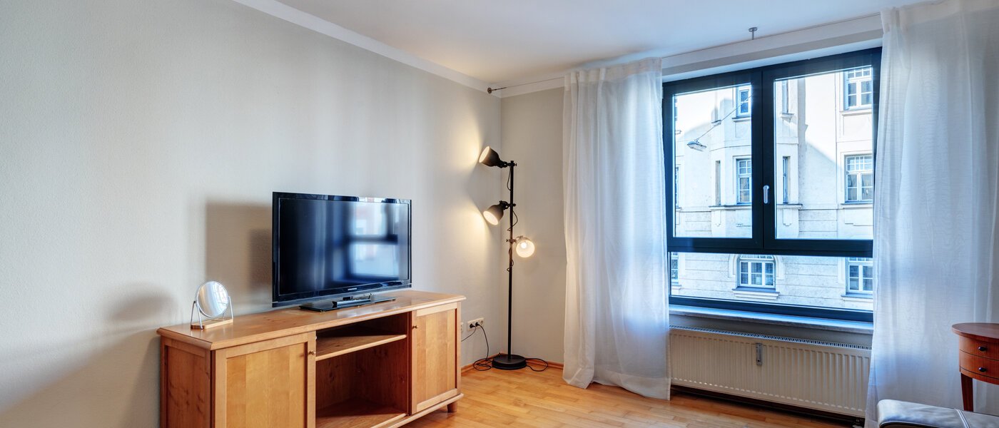 appartement München Maxvorstadt - Museumsviertel 02 pièce à vivre 3668