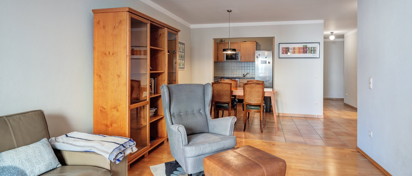 appartement München Maxvorstadt - Museumsviertel 03 pièce à vivre 3668