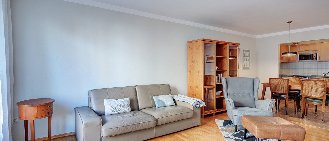 appartement München Maxvorstadt - Museumsviertel 04 pièce à vivre 3668