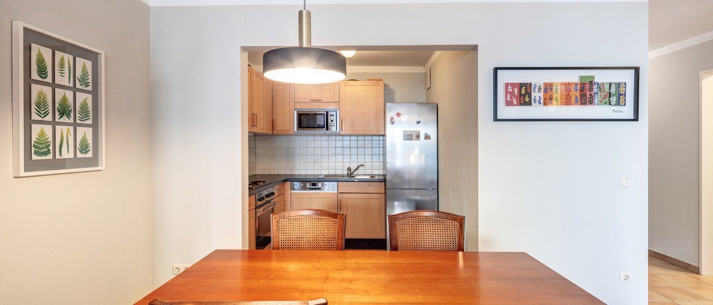 appartement München Maxvorstadt - Museumsviertel 05 pièce à vivre 3668