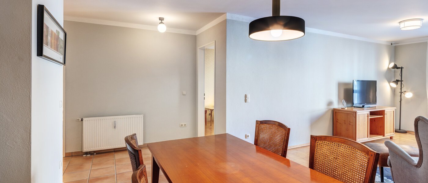 appartement München Maxvorstadt - Museumsviertel 06 pièce à vivre 3668