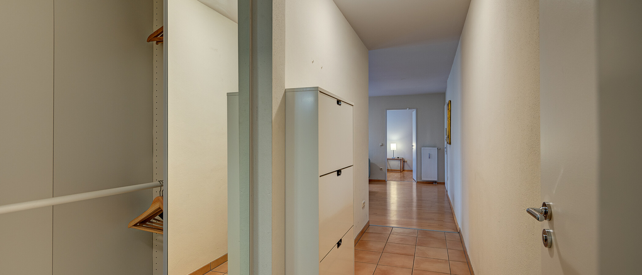 appartement München Maxvorstadt - Museumsviertel 01 entrée/couloir 3669