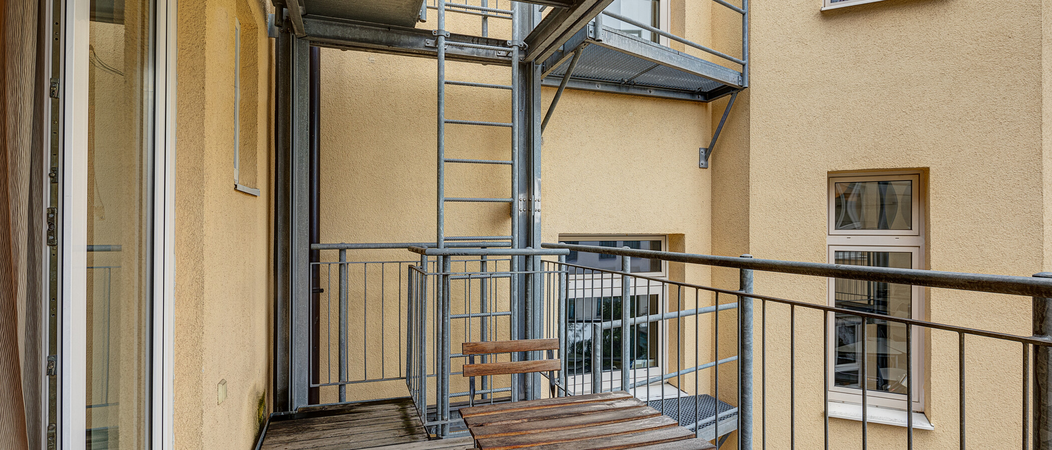 appartement München Maxvorstadt - Museumsviertel 02 balcon 3669
