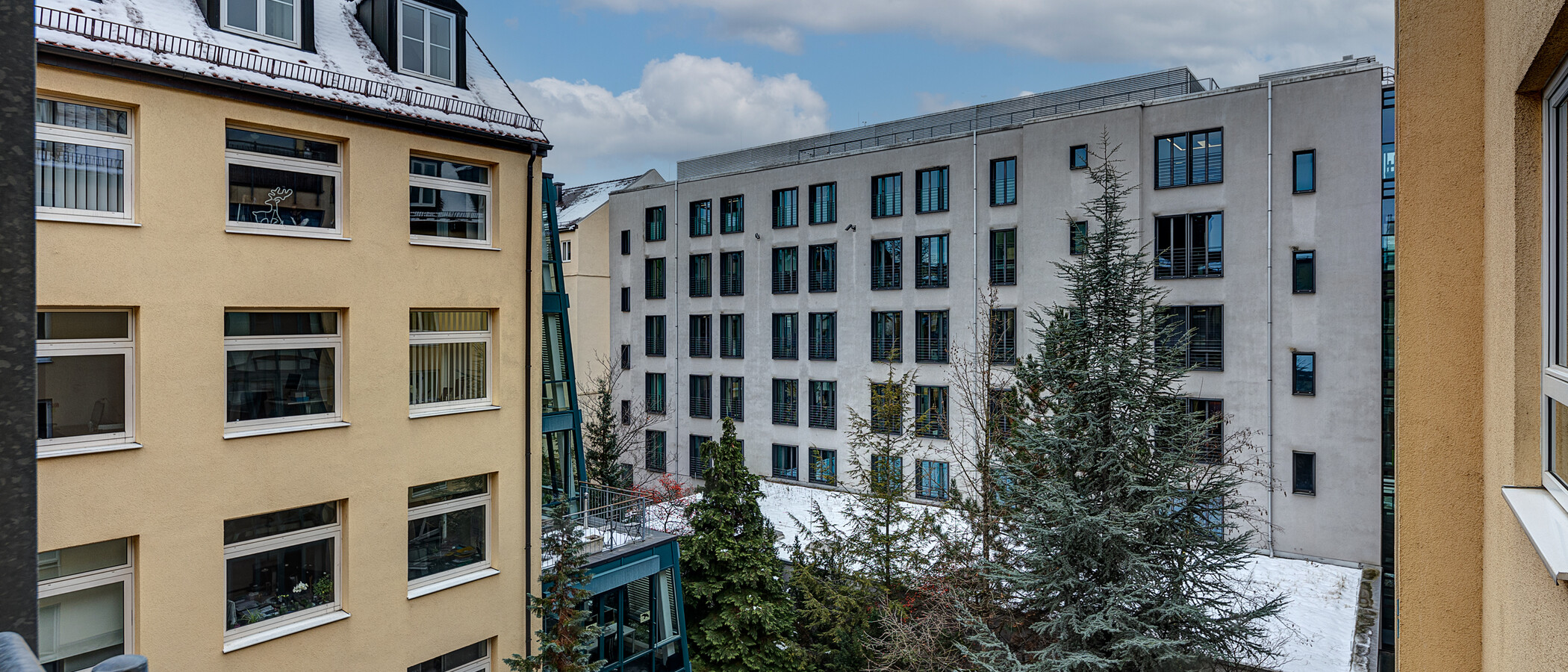 appartement München Maxvorstadt - Museumsviertel 01 vue 3669